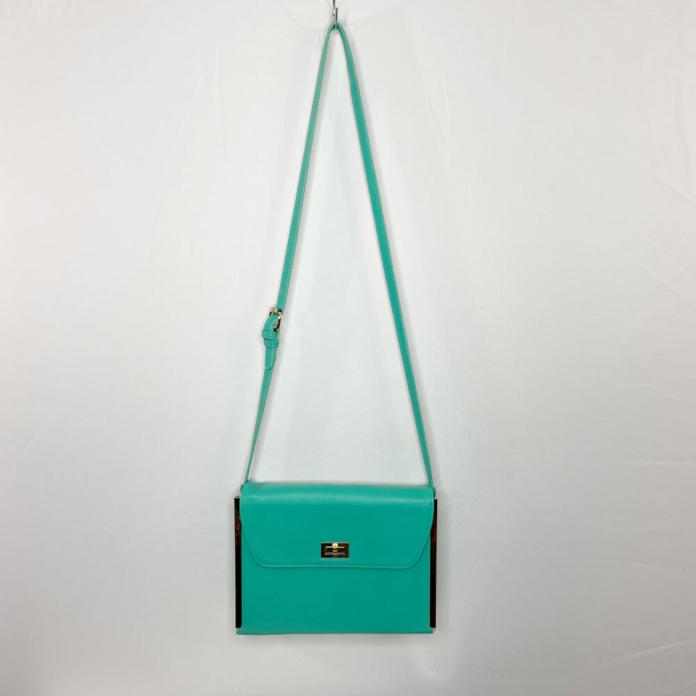 MMS Mint Green Crossbody / Shoulder Bag